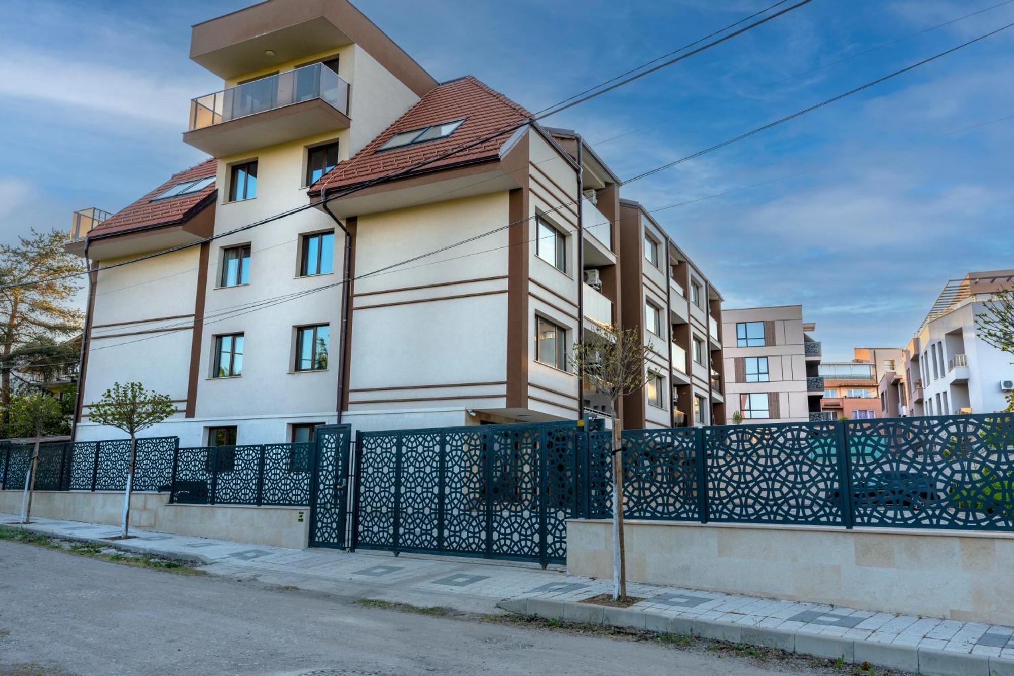 Bissera Premium Apartments Sofia Eksteriør bilde