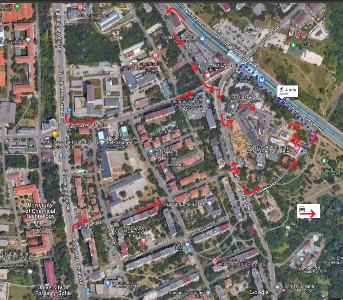 Bissera Premium Apartments Sofia Eksteriør bilde